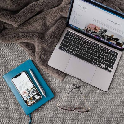 Free photography website with Adobe Portfolio