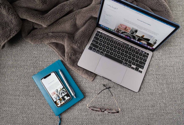 Free photography website with Adobe Portfolio