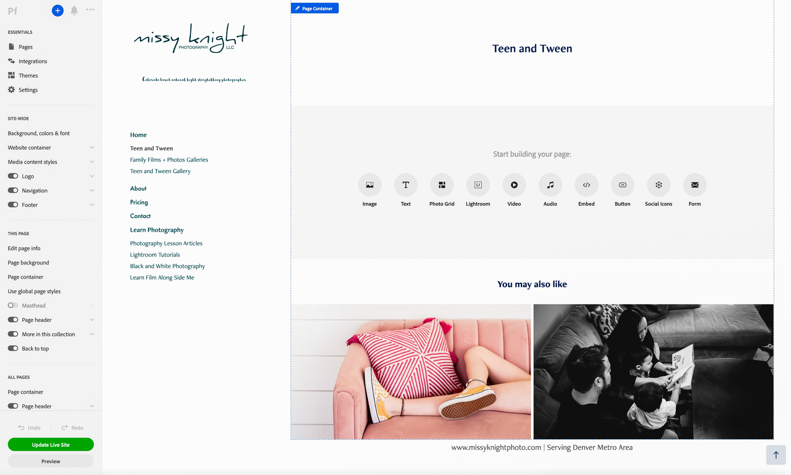 Adobe Portfolio - website - flatlay - devices - Missy Knight-3