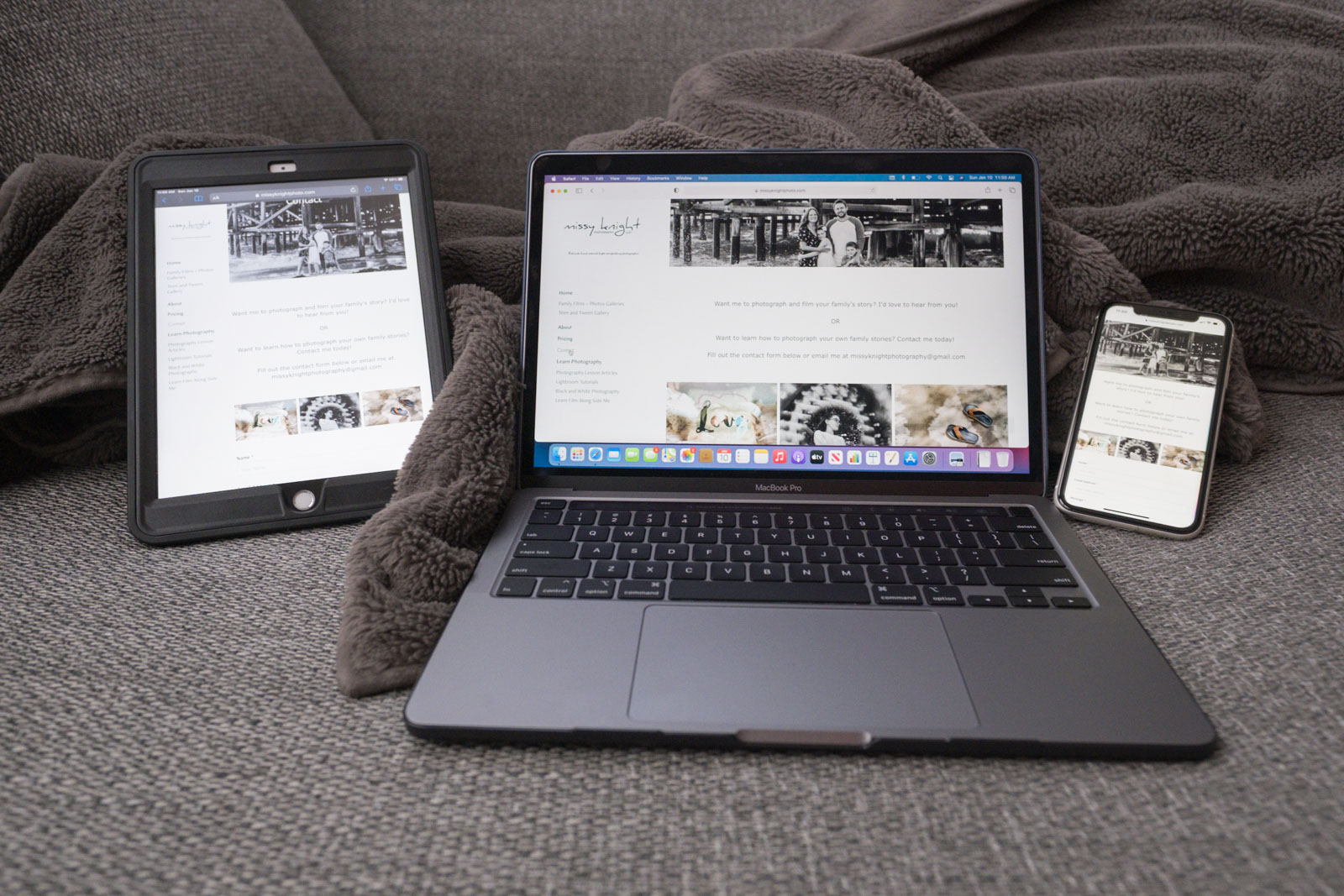 Adobe Portfolio - website - flatlay - devices - Missy Knight-6