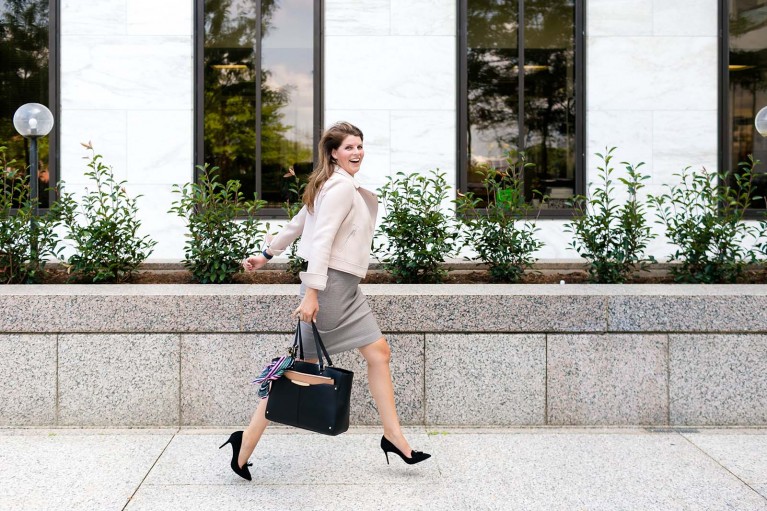 Non-boring headshots: how to photograph modern corporate portraits