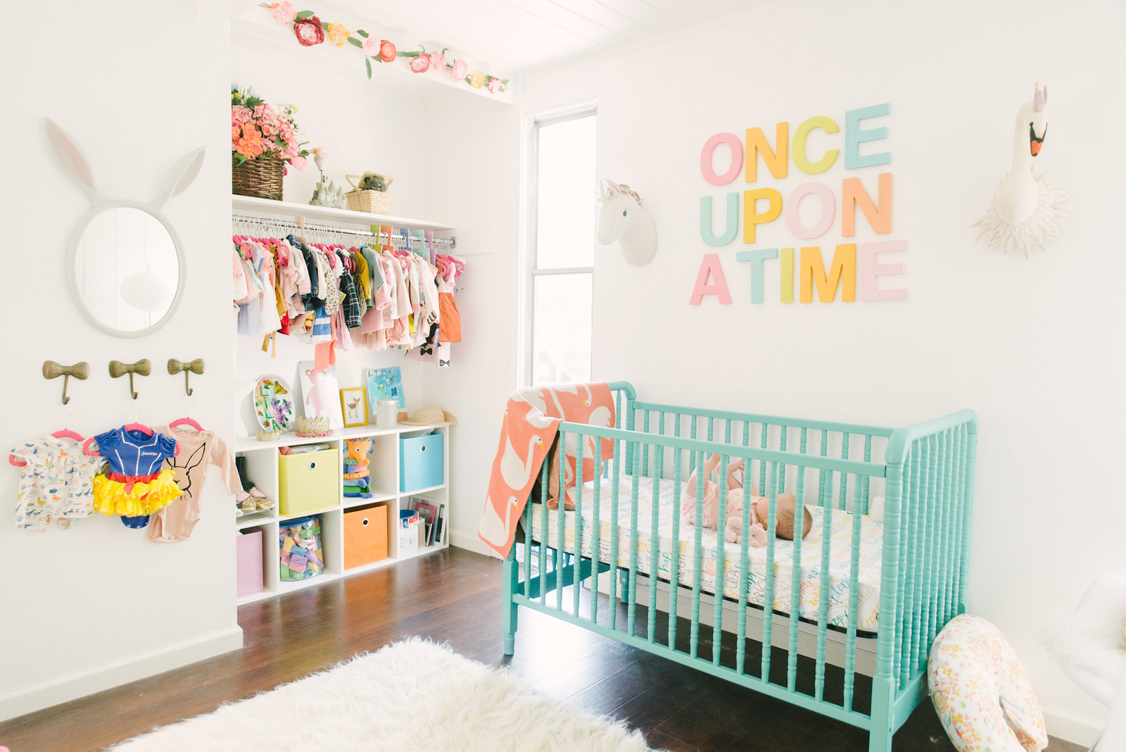 baby-colorful-nursery-wooden-letters-once-upon-a-time-flower-garland-bins-by-Tenley-Clark Target for photographers: 15 Photo-related excuses to shop your favorite store