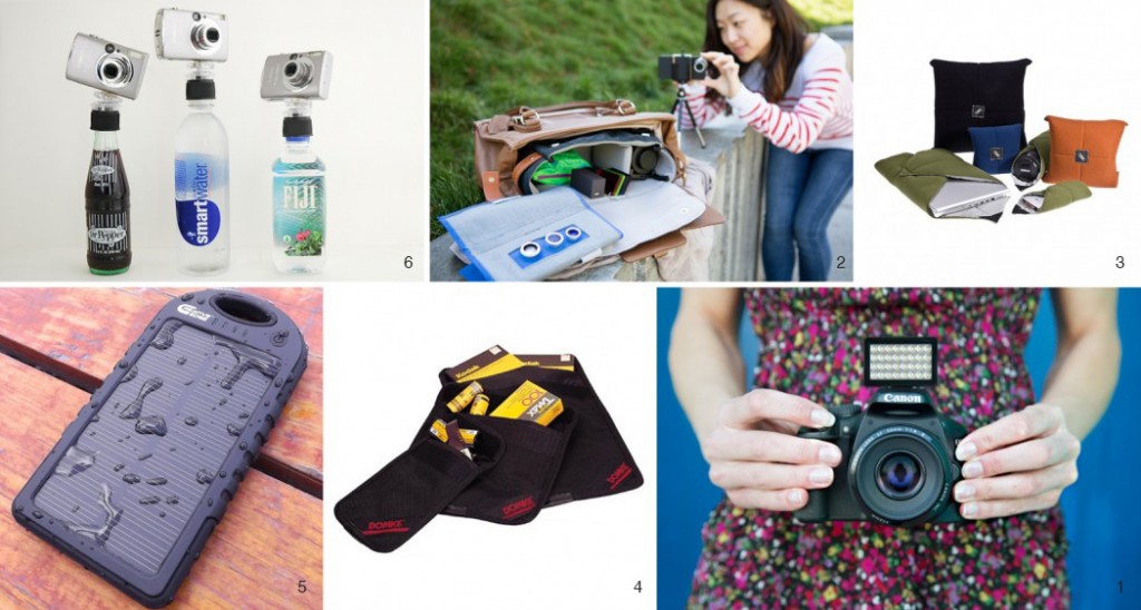 traveling camera gear