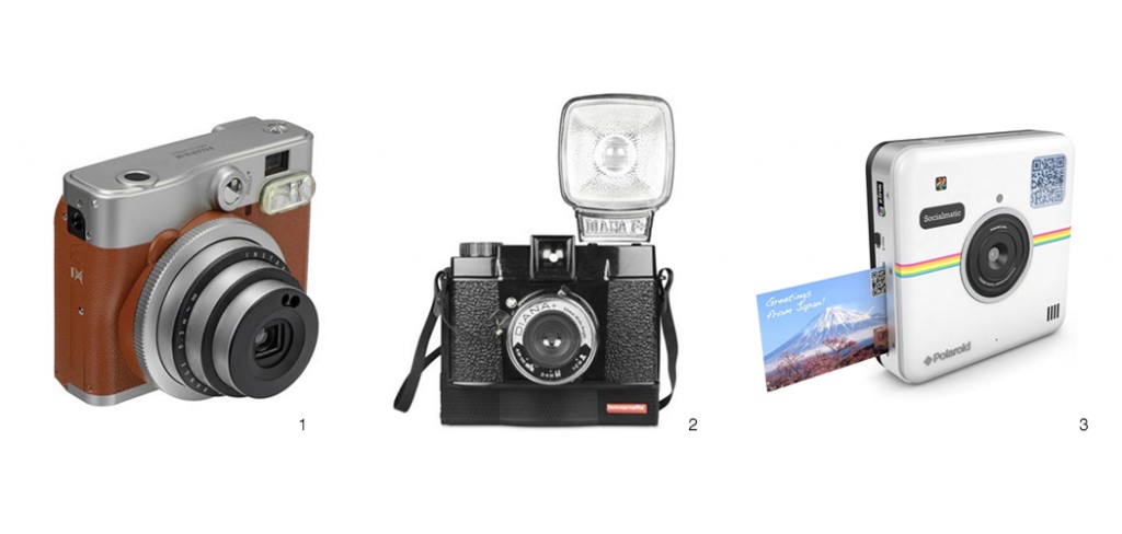 instant cameras