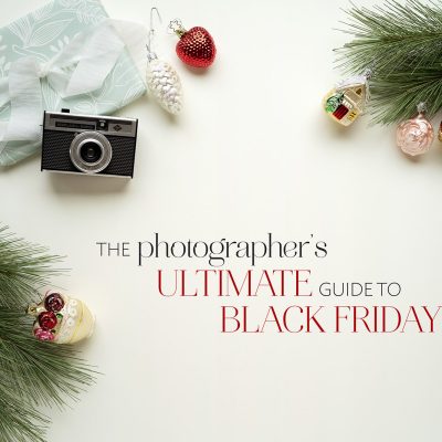 Black Friday 2019 photography deals