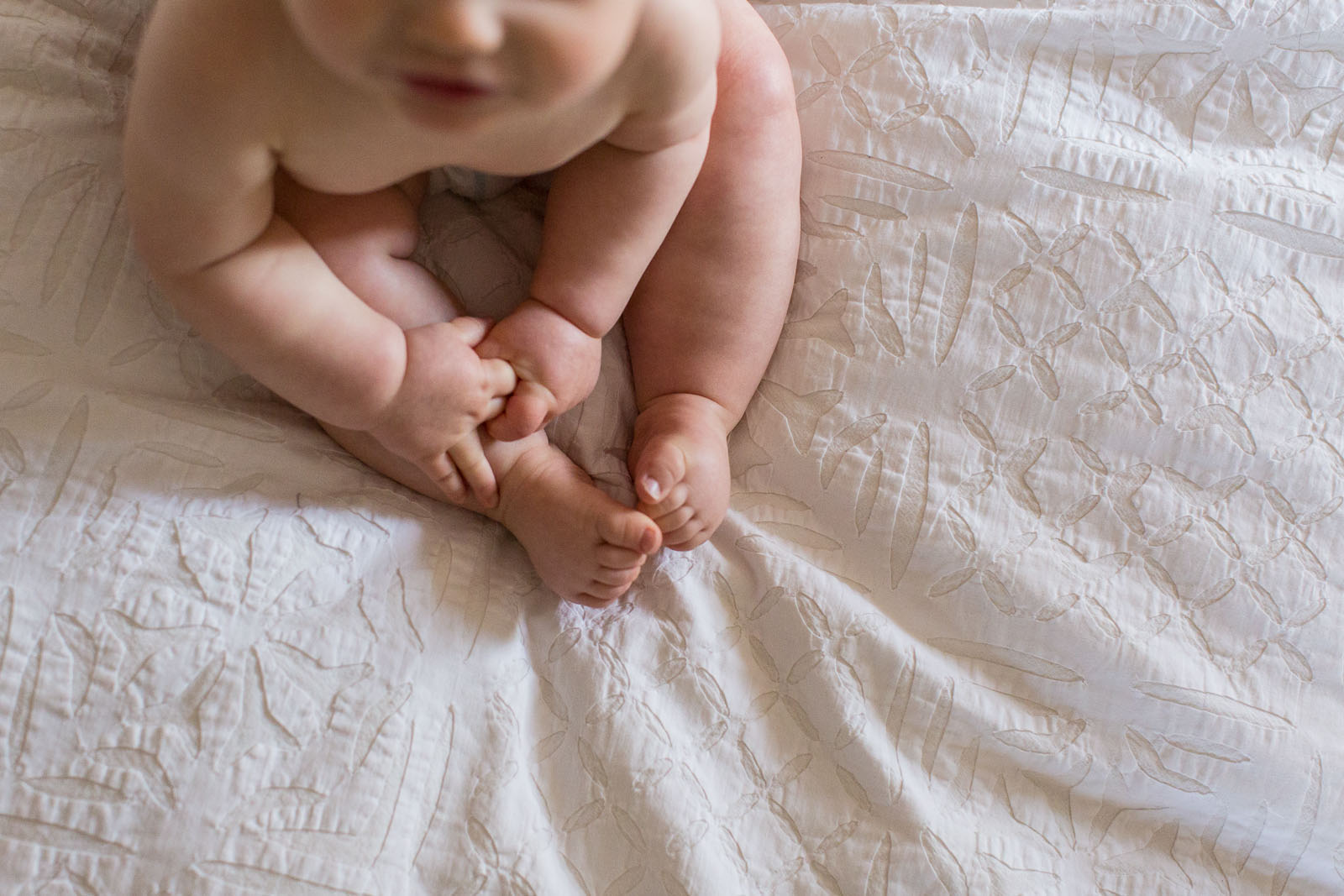 chunky baby toes by Jaye McLaughlin
