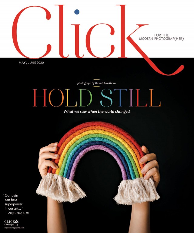 Click Magazine Cover May June 2020
