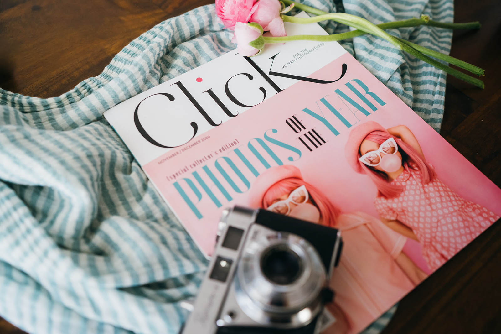 Click magazine layflat goal setting Click photography magazine best of 2020 issue