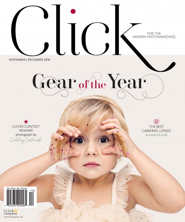 Click Magazine November/December 2018 cover