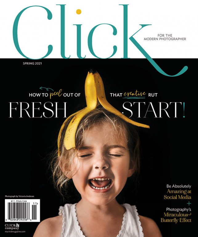 Click magazine Spring 2021 cover