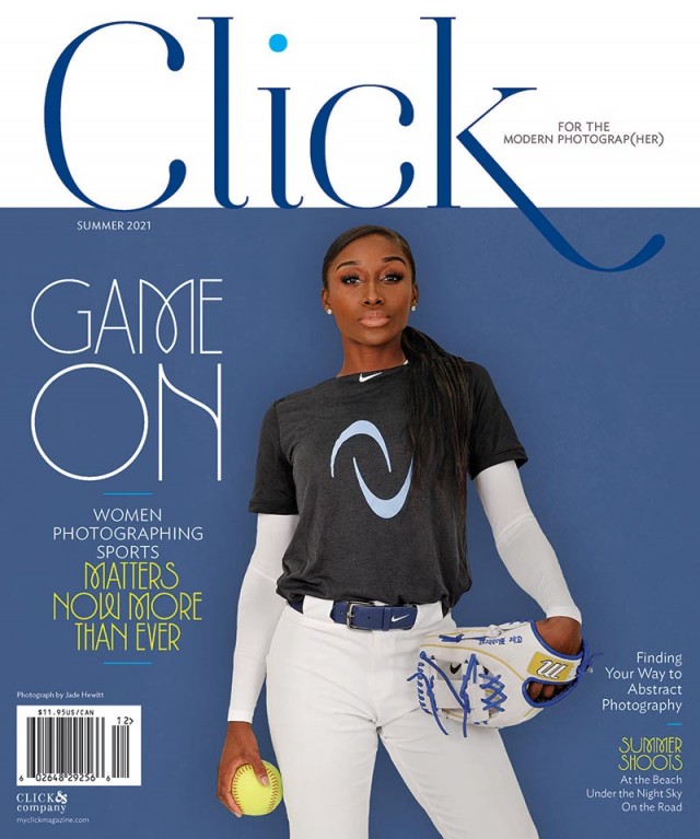 Click photography magazine cover Summer 2021