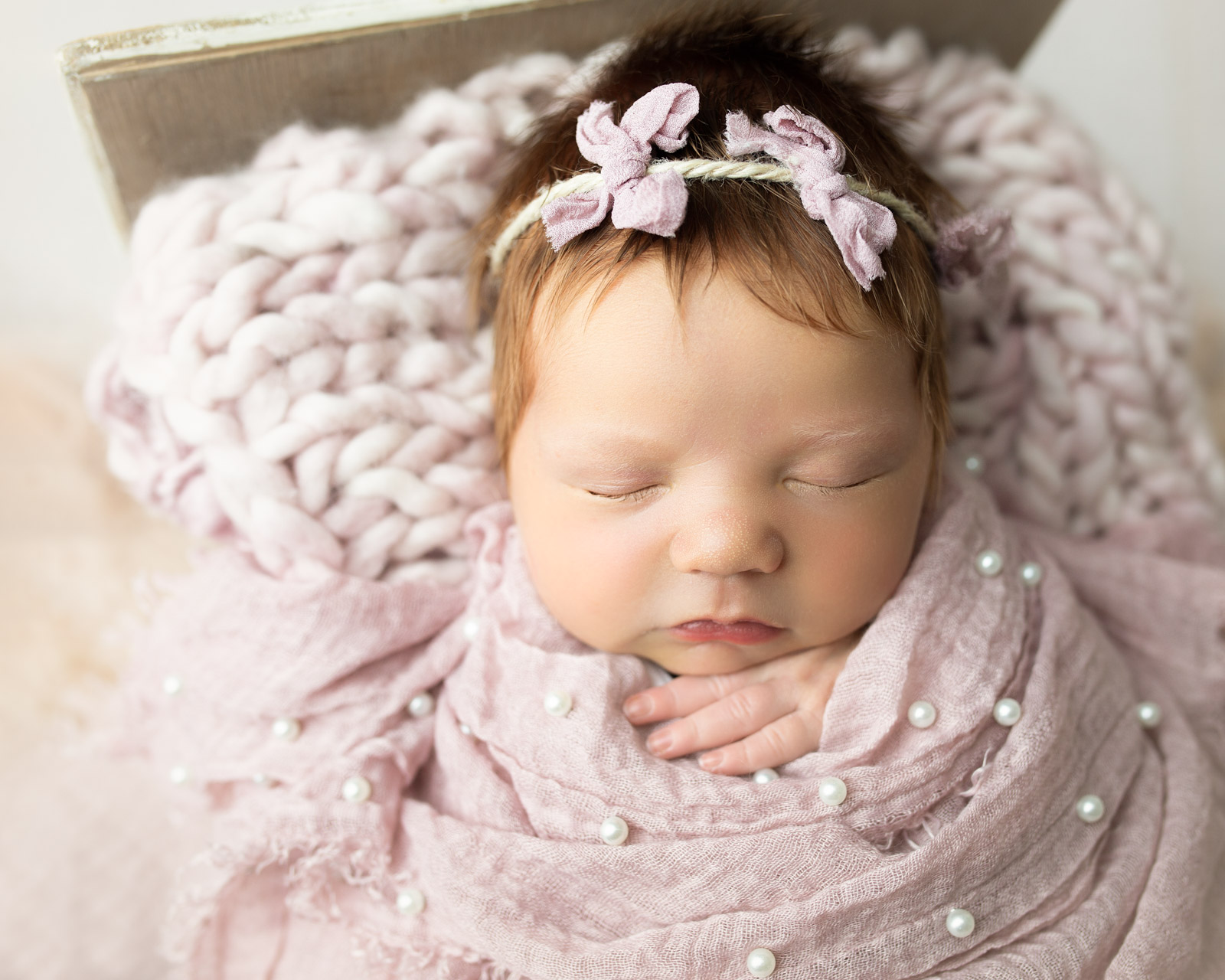 No-stress newborn photos