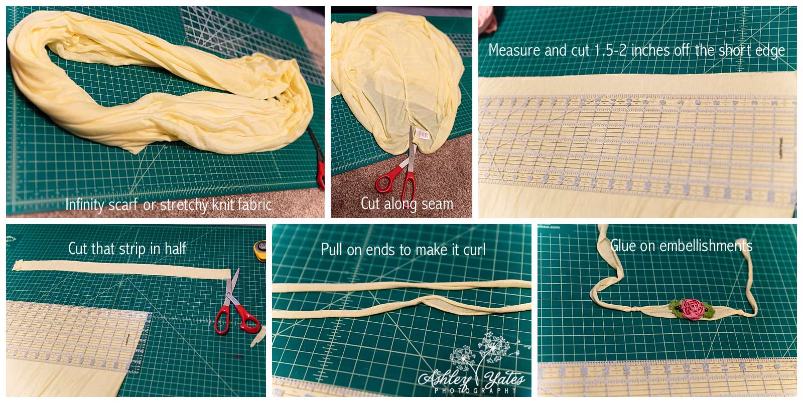With a little trial and error, some help from Pinterest and YouTube, I found three easy and inexpensive newborn props that anyone can do on their own - even those who aren’t crafty by nature!