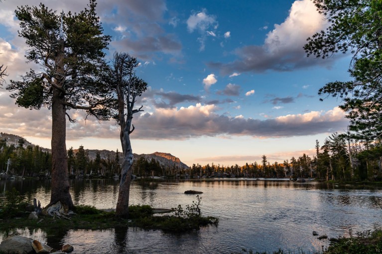 Landscape photo of Lake Tahoe by Jennifer Carr