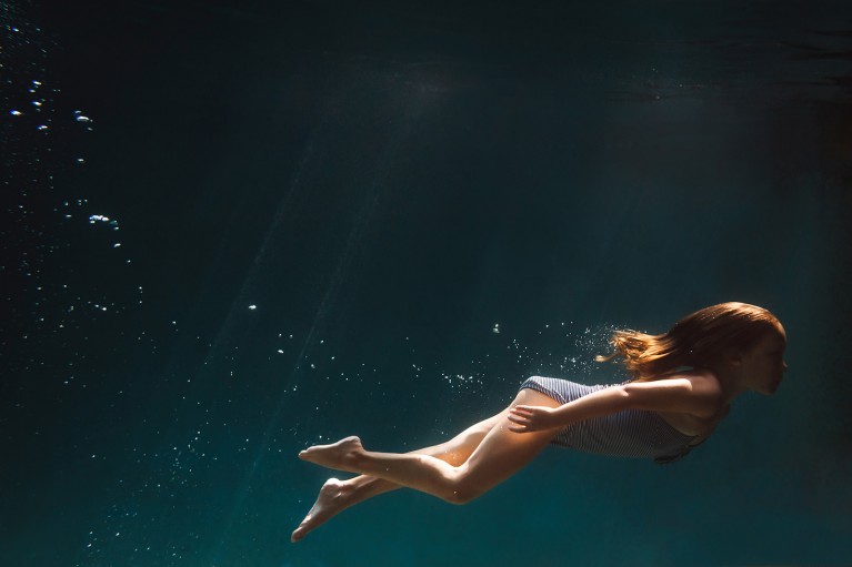 Underwater photography with Elizabeth Blank