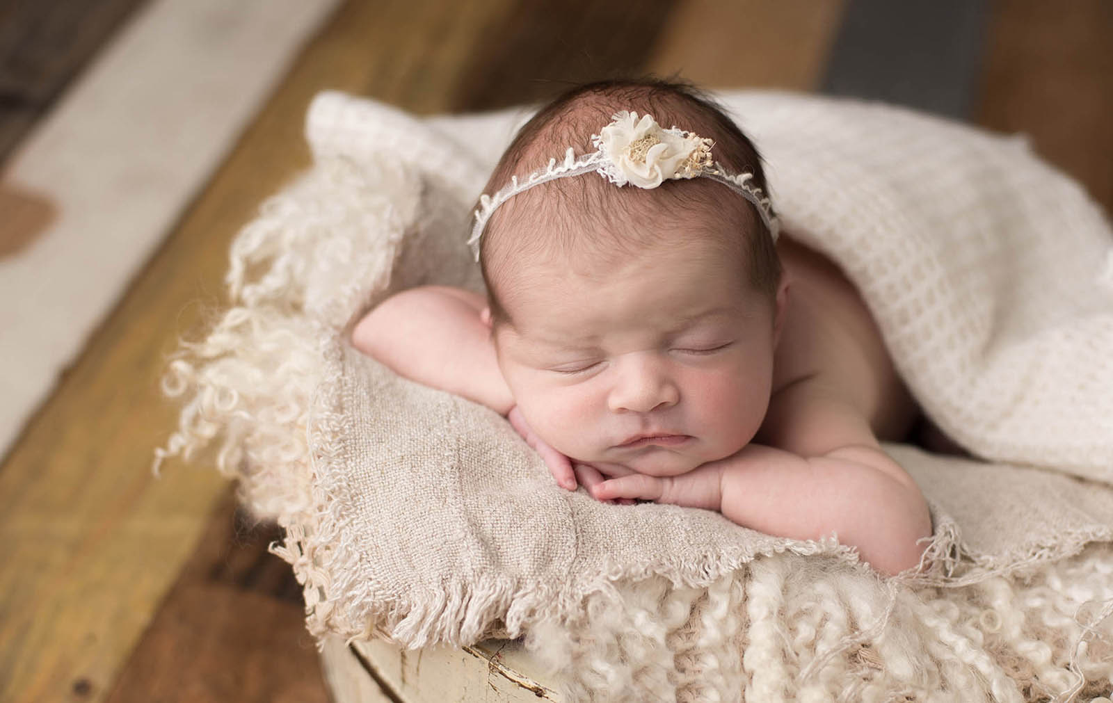 A newborn baby