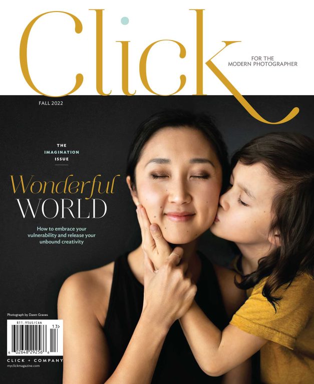 Click magazine fall 2022 issue cover
