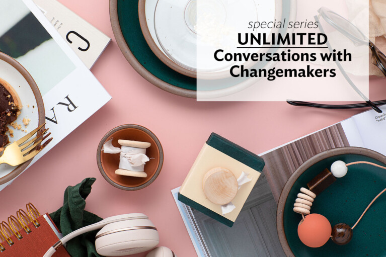 Kimberly Murray flat lay photography