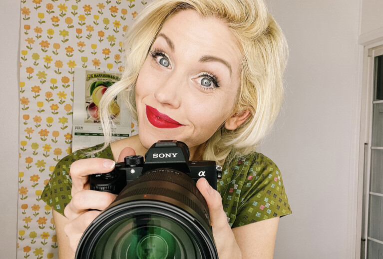 Photo of Sony Alpha Female+ grant winner Tenley Clark