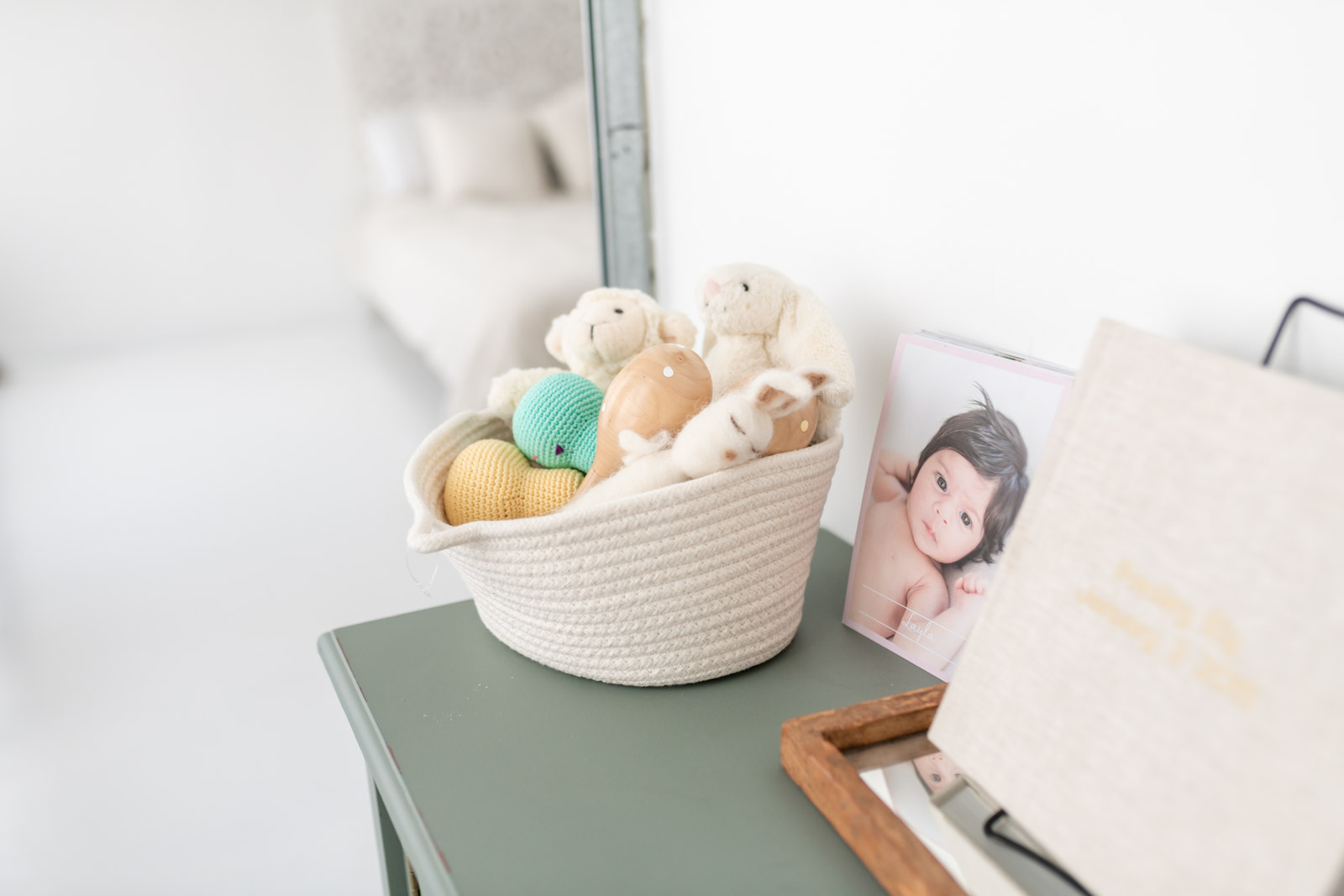 Finished Studio In Tampa Newborn Photography Studio-11 Photography studio decoration