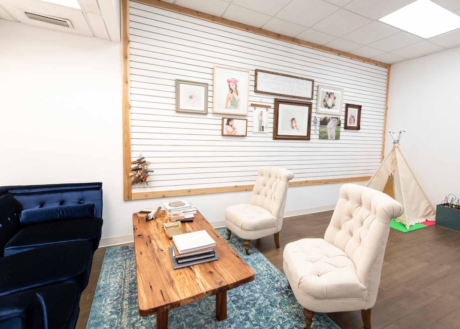 Finished Studio In Tampa Newborn Photography Studio-21 Photo studio renovation - after