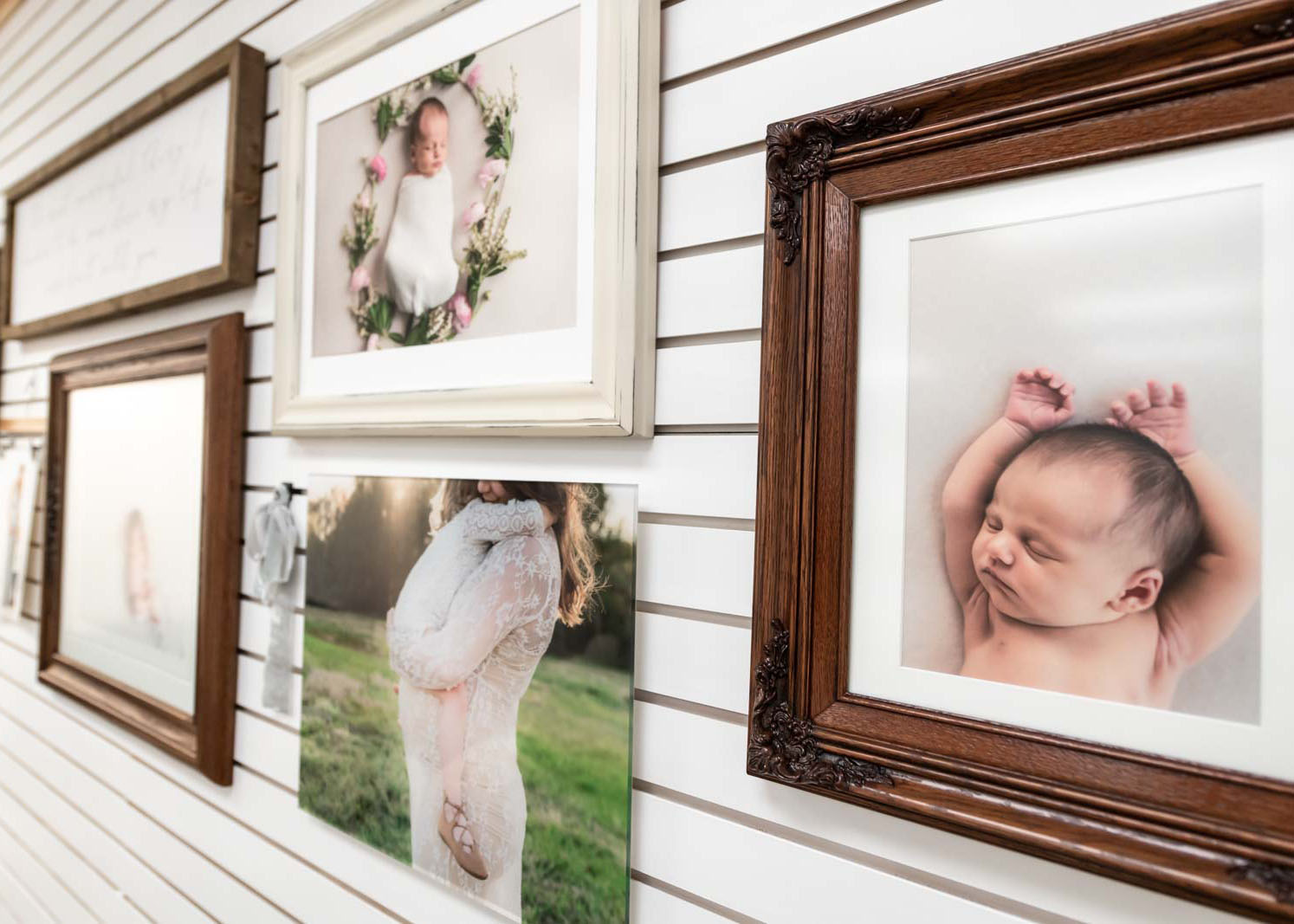 Finished Studio In Tampa Newborn Photography Studio-24 After photography studio renovation