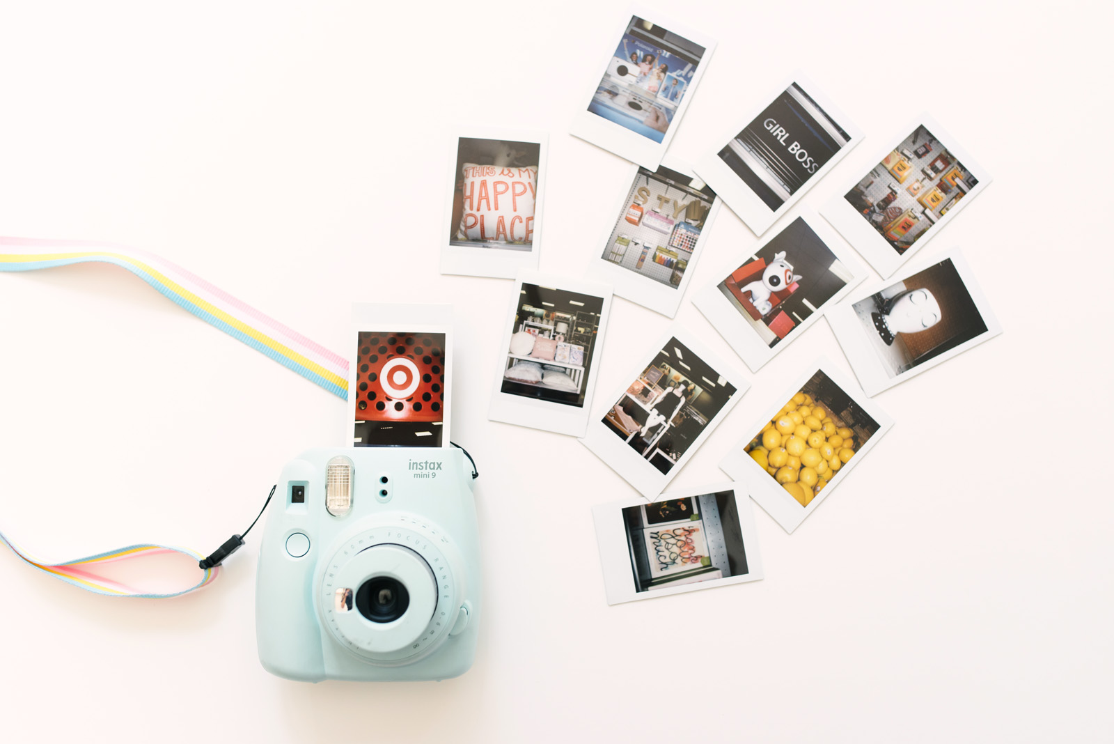 fuji-instax-camera-target-snapshots-by-Tenley-Clark Target for photographers: 15 Photo-related excuses to shop your favorite store