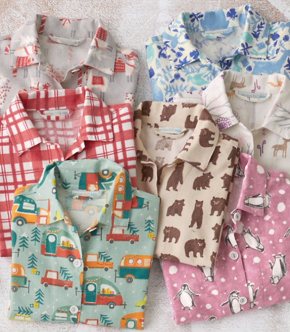 garnett-hill-pajamas Holiday pajamas from Garnett Hill