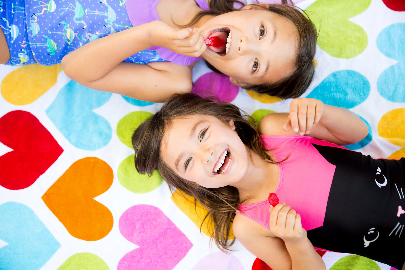 girls-laying-on-heart-towel-target-by-Tenley-Clark Target for photographers: 15 Photo-related excuses to shop your favorite store