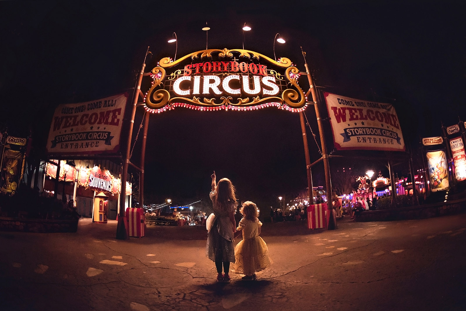 girls standing outside the circus by Elizabeth Blank The summer months offer up countless opportunities to infuse your lifestyle sessions — with clients or your own brood — with color, whimsy and pure joy. To help you plow this rich loam, we’re planting a few ideas, from the sublimely simple to the ridiculously complex. (Bonus: These’ll keep the kids occupied for a minute, too.)