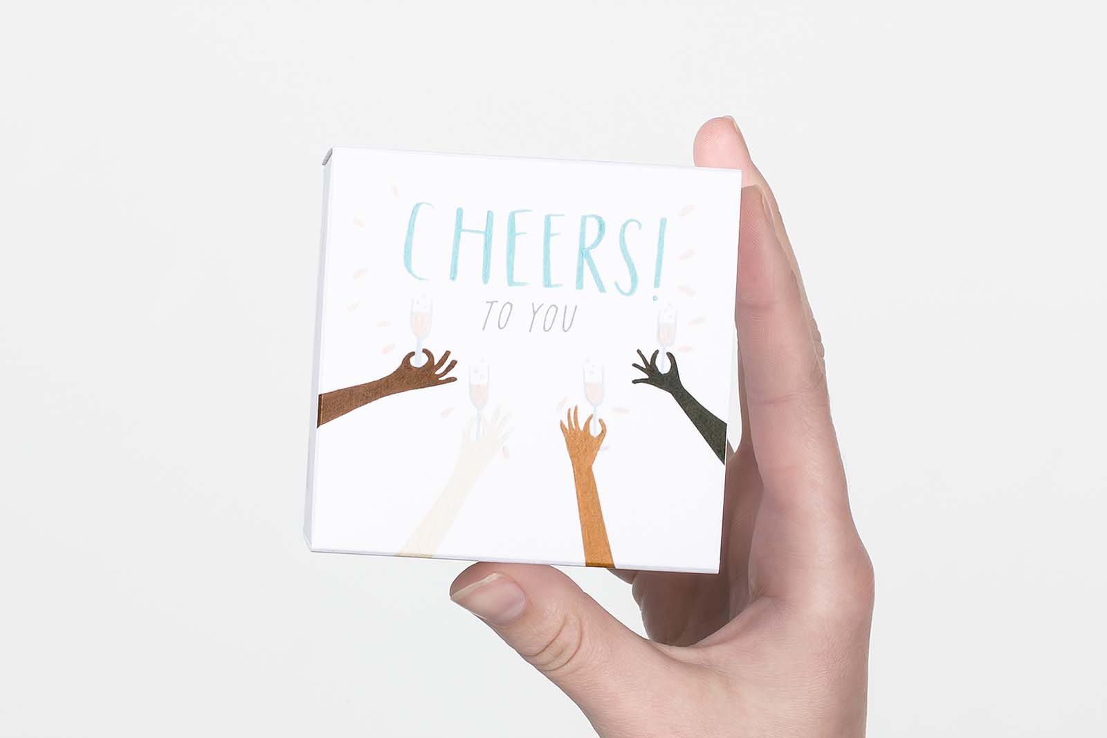 Greetabl-best-client-gifts-cheers Greetable, best client gifts for photographers, wedding package