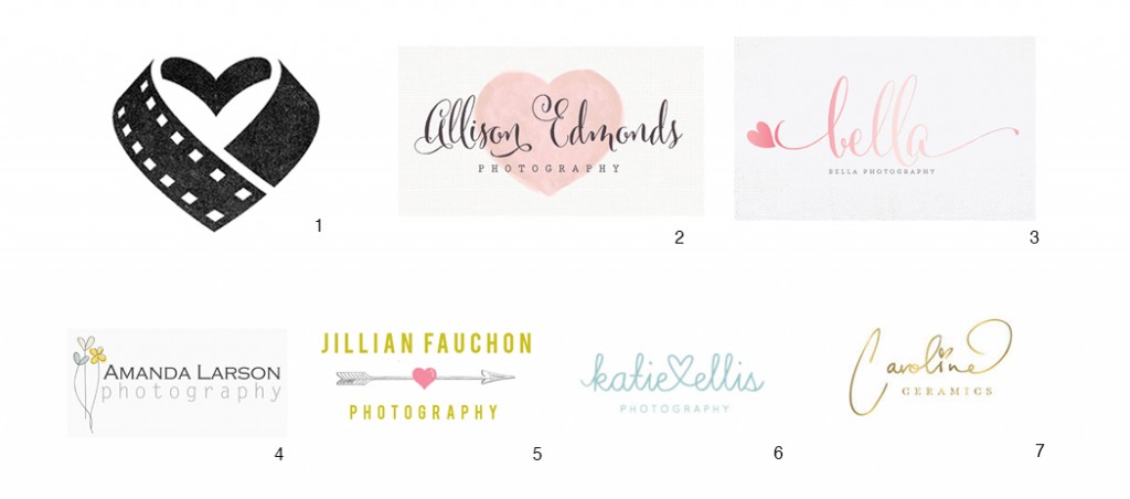 logo designs with hearts