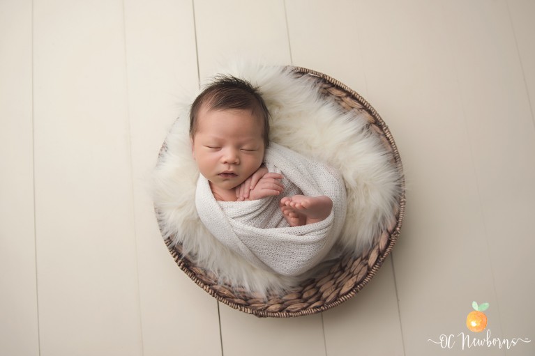 Learn how newborn photographer Ashley Fitzgerald converted her garage into a photo studio!