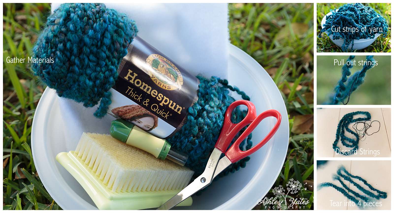 With a little trial and error, some help from Pinterest and YouTube, I found three easy and inexpensive newborn props that anyone can do on their own - even those who aren’t crafty by nature!