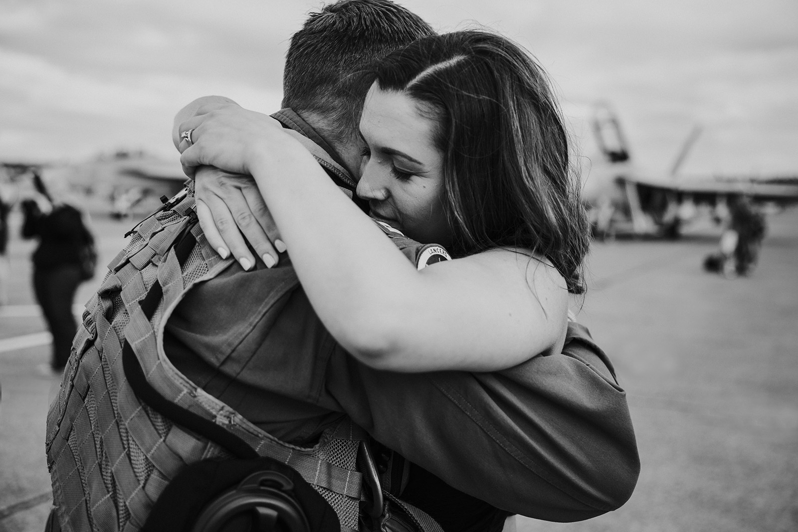 Photographing a military homecoming - tips for photographers