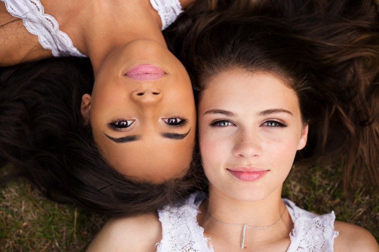Senior girls by senior photographer, Eve Tuft