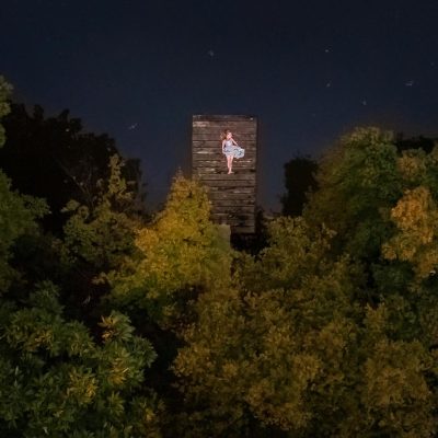 Photo of girl on dock taken with DJI Mavic Air drone by Jamie Eilts