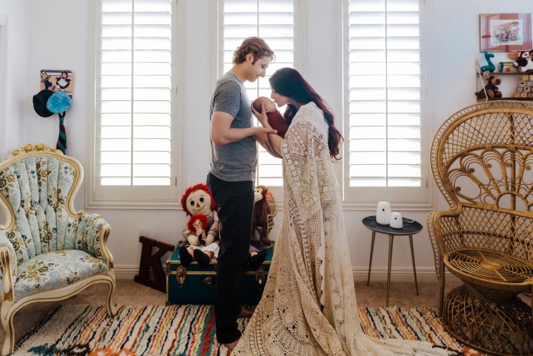 What to wear for newborn photos
