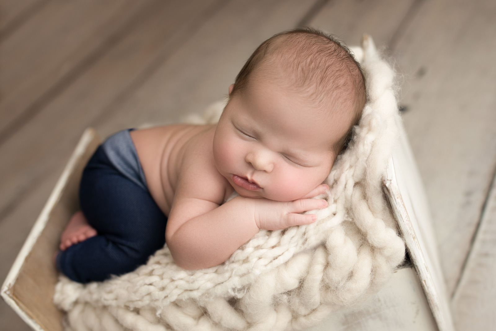 No-stress newborn photos