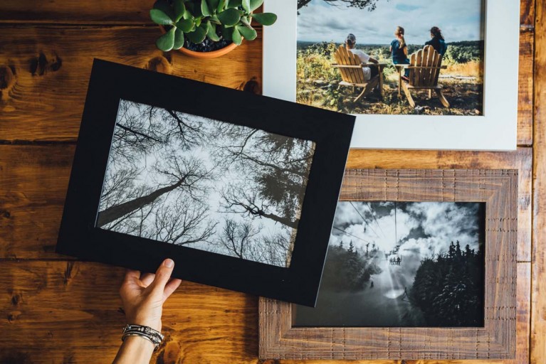Modern, stylish picture frames for every home.