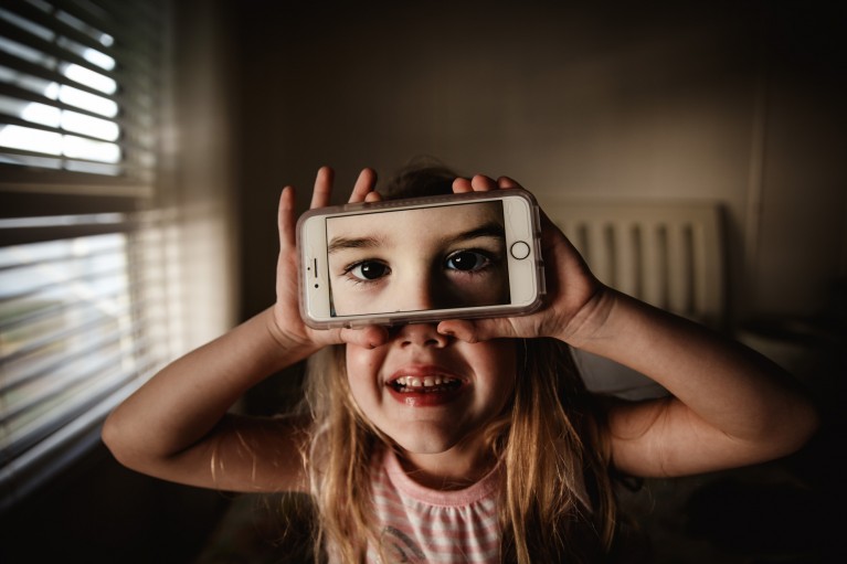 Smartphone photography apps, photo by Julie Audoux
