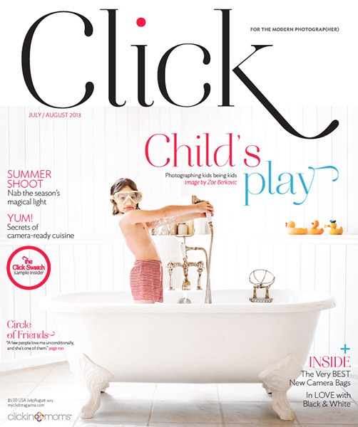 Click Magazine (Jul/Aug 2013)