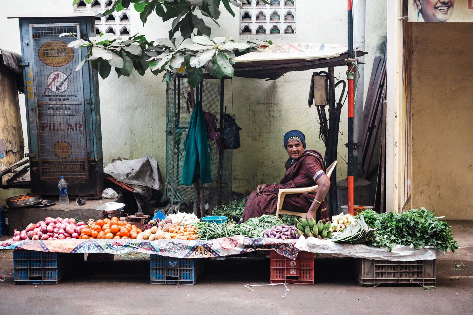 Travel photography, image of Chennai India