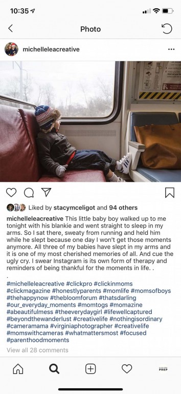 Instagram tips for photographers