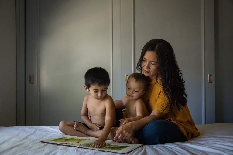 As the designated family photographer, you are always the one behind the camera. Time to change that with these tips. | Click Magazine