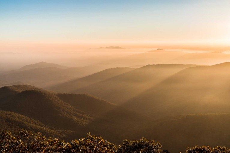 landscape image of mount pleasant by jennifer carr