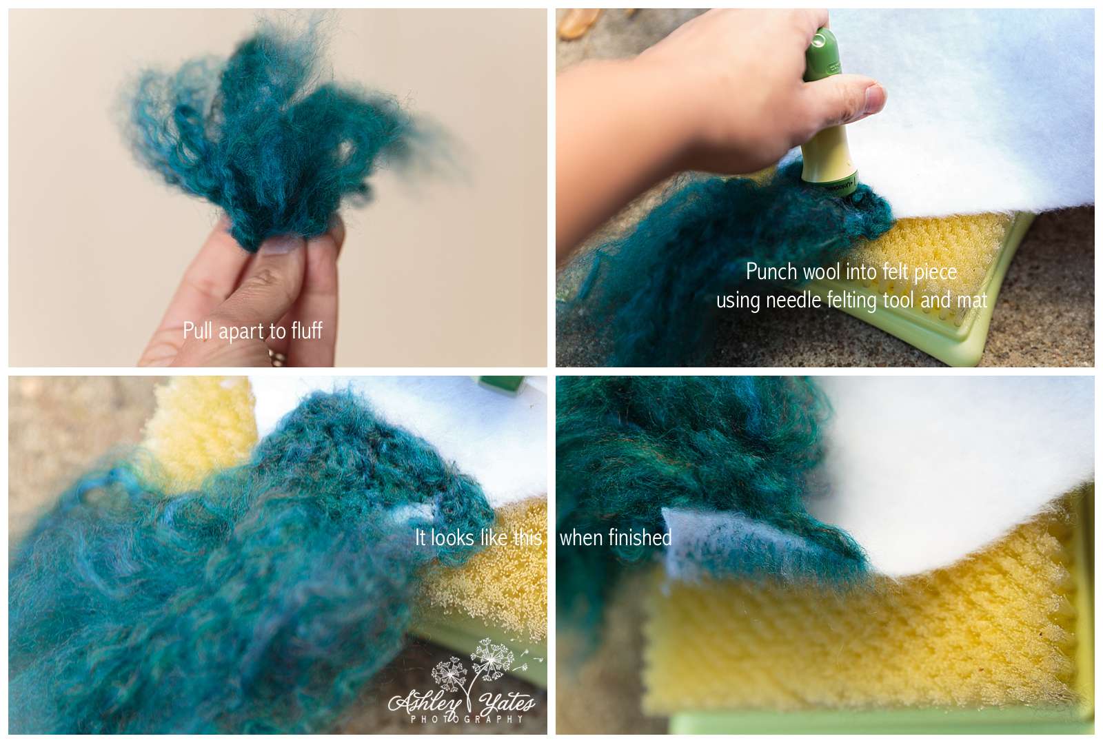 With a little trial and error, some help from Pinterest and YouTube, I found three easy and inexpensive newborn props that anyone can do on their own - even those who aren’t crafty by nature!
