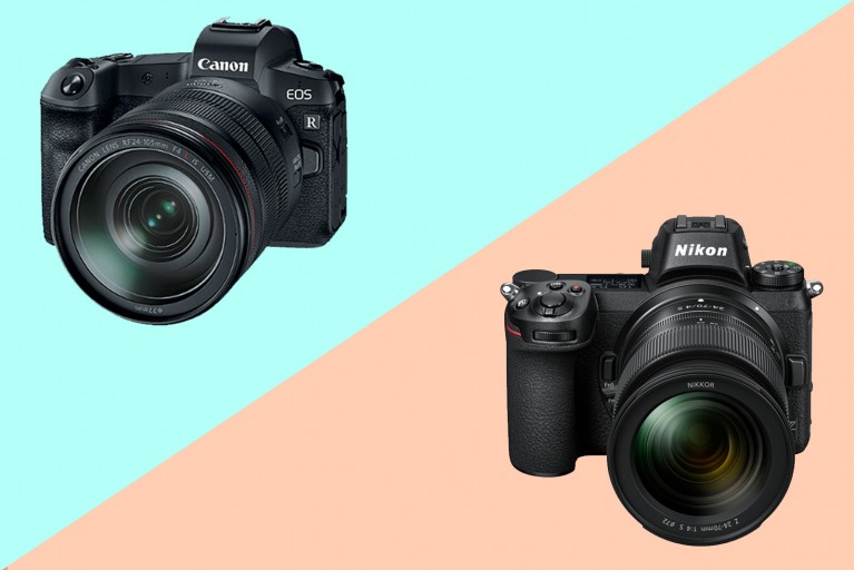 New mirrorless cameras