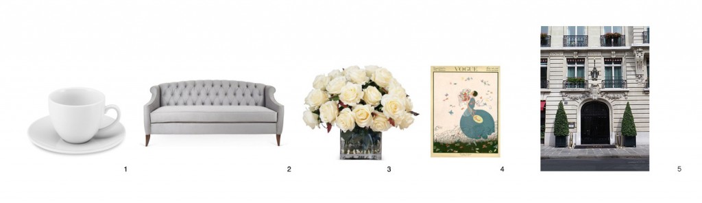 Paris inspired props