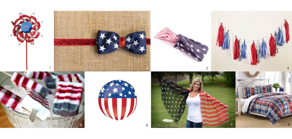 Patriotic props